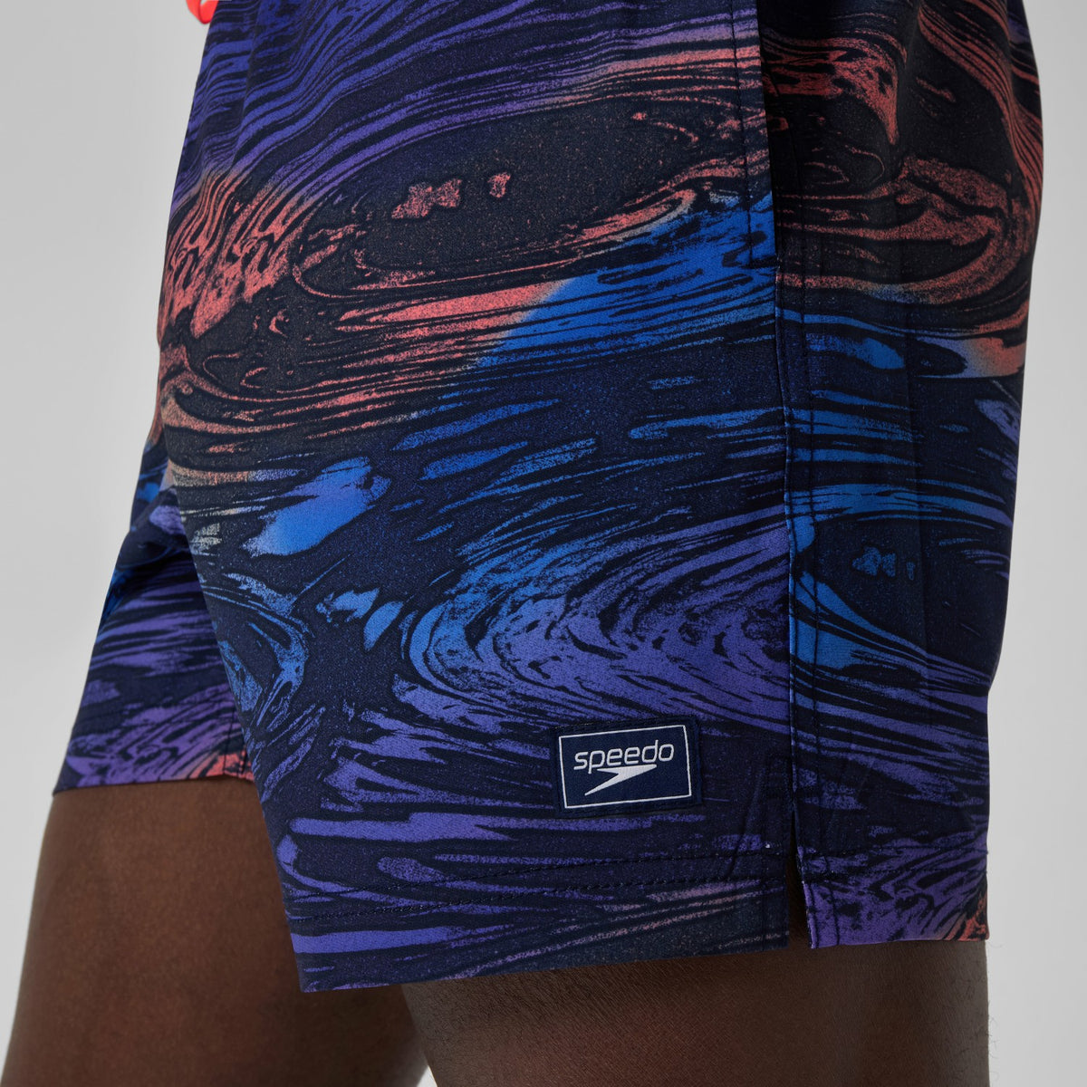 Redondo Edge Printed Swim Shorts Blue | Speedo