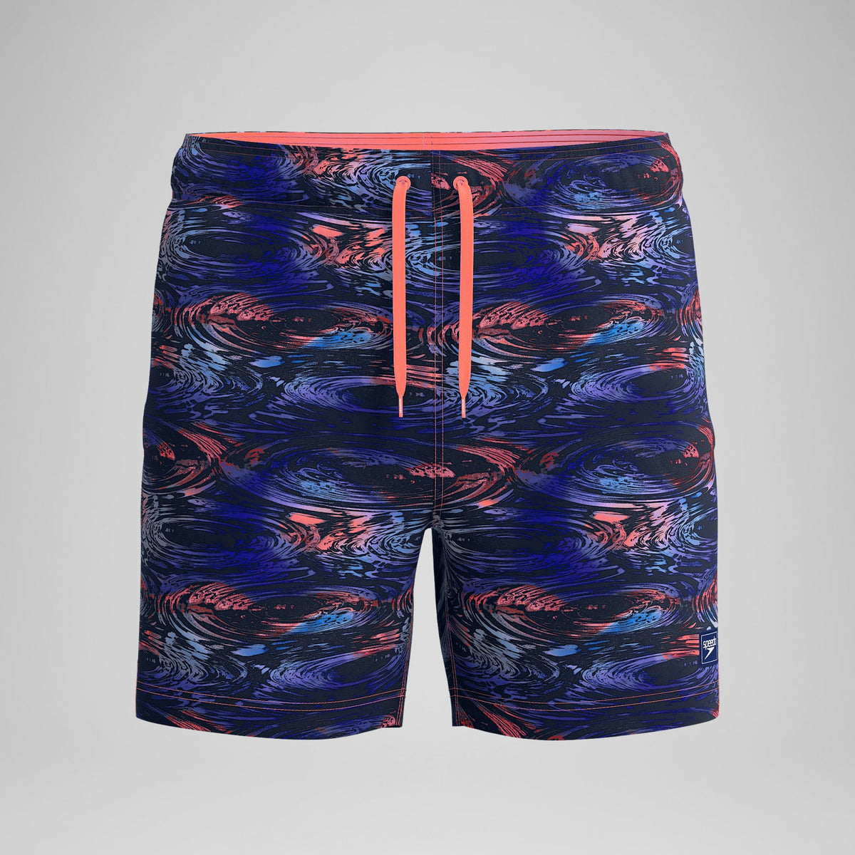 Redondo Edge Printed Swim Shorts Blue | Speedo