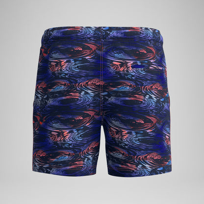 Redondo Edge Printed Swim Shorts Blue | Speedo