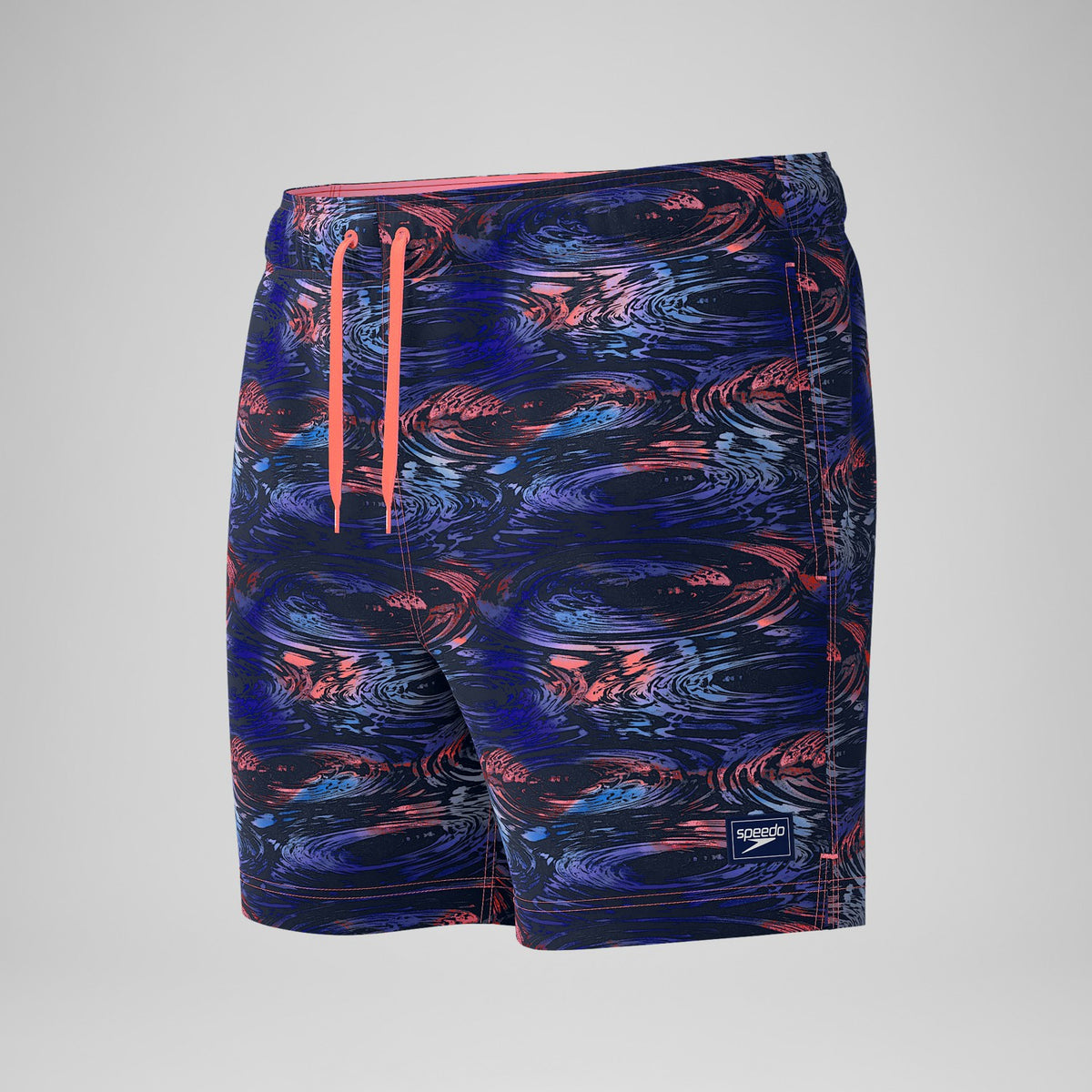 Redondo Edge Printed Swim Shorts Blue | Speedo