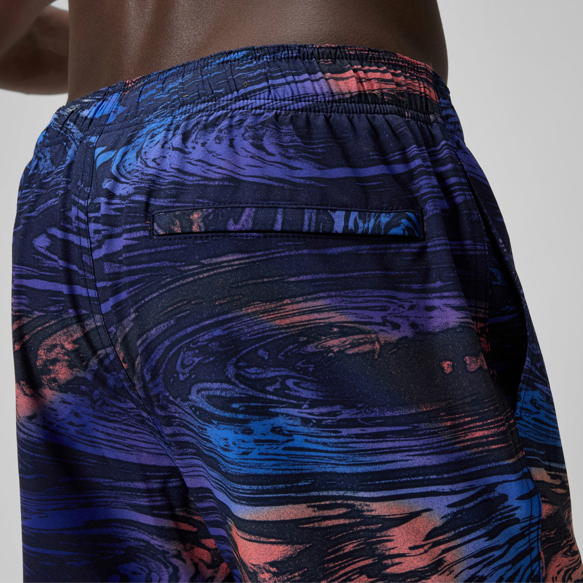 Redondo Edge Printed Swim Shorts Blue | Speedo