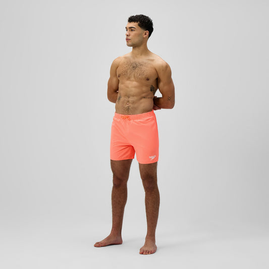 Essential Solid Swim Shorts Orange | Speedo