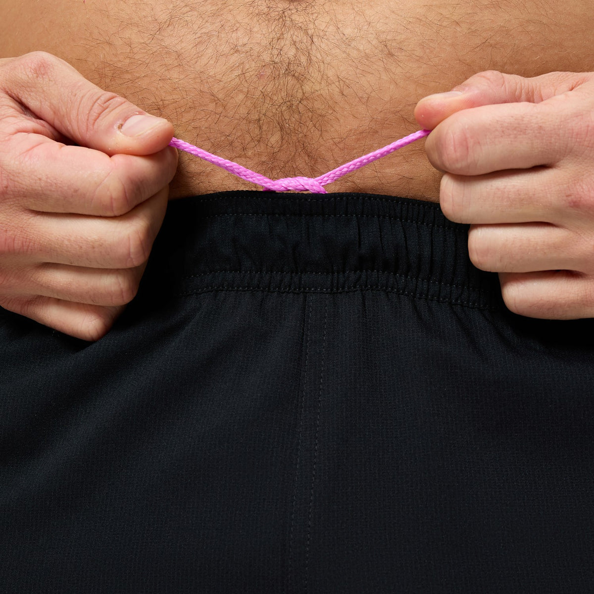 Xpress Lite Panel Swim Shorts Black/Pink | Speedo