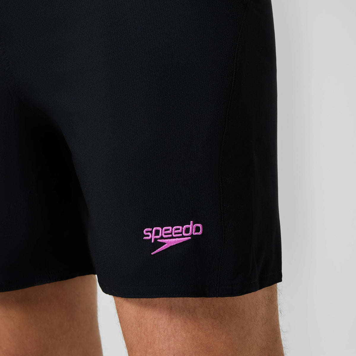 Xpress Lite Panel Swim Shorts Black/Pink | Speedo
