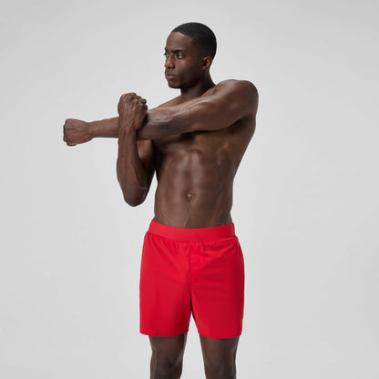 The Lookout Volley Swim Shorts Red | Speedo