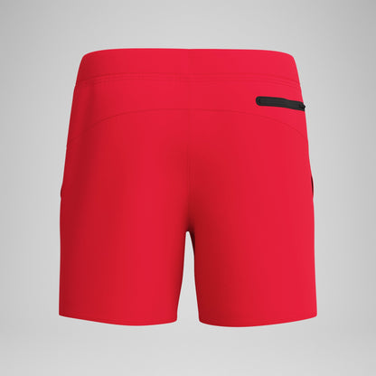 The Lookout Volley Swim Shorts Red | Speedo