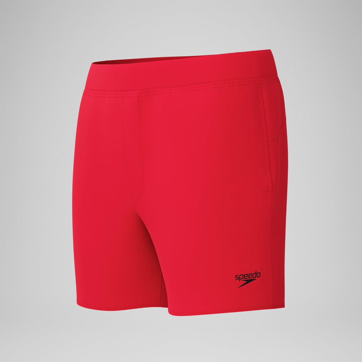 The Lookout Volley Swim Shorts Red | Speedo