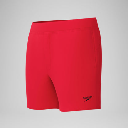 The Lookout Volley Swim Shorts Red | Speedo