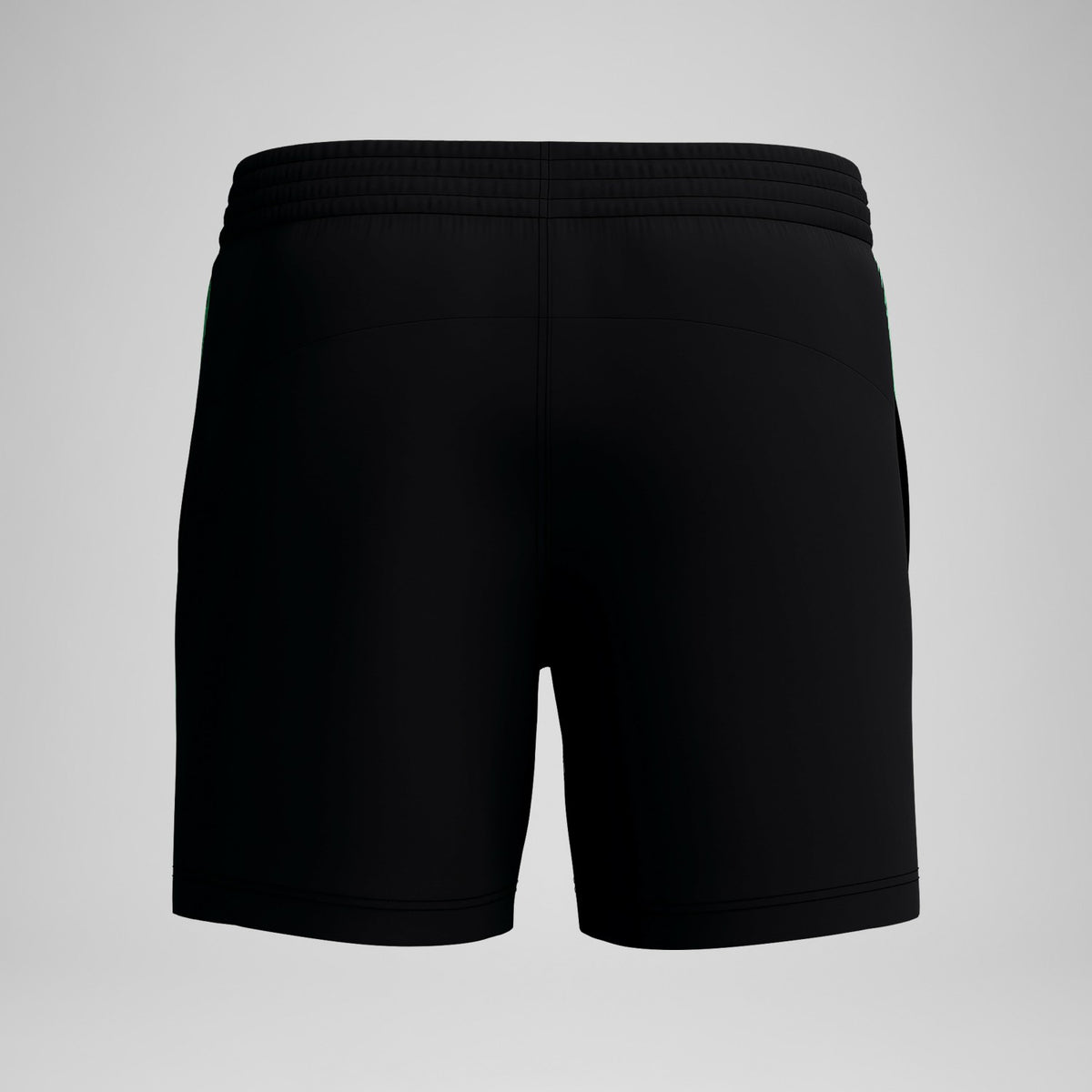 Hyperboom Splice Swim Shorts Black/Green | Speedo