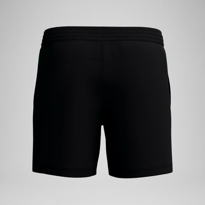 Hyperboom Splice Swim Shorts Black/Green | Speedo