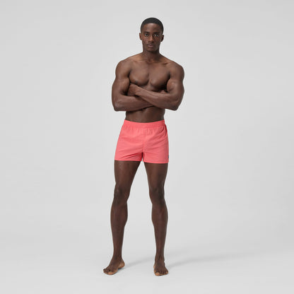 Solid Retro Swim Shorts Coral | Speedo