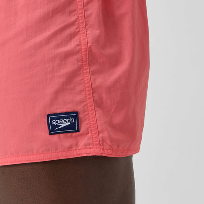 Solid Retro Swim Shorts Coral | Speedo
