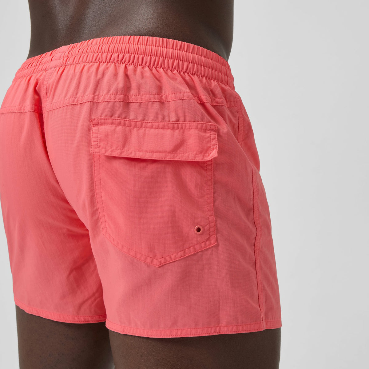 Solid Retro Swim Shorts Coral | Speedo