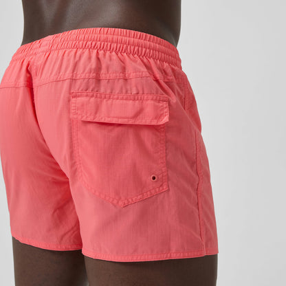Solid Retro Swim Shorts Coral | Speedo