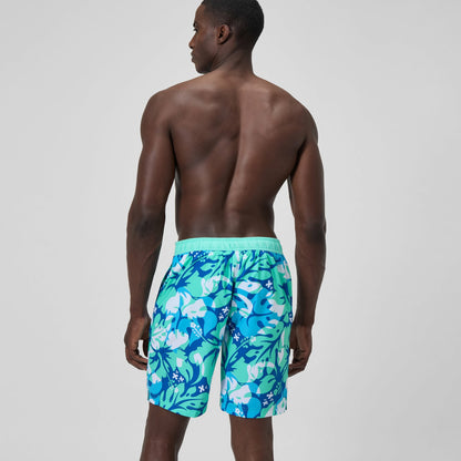 Printed Bondi Swim Shorts Turquoise/Blue | Speedo
