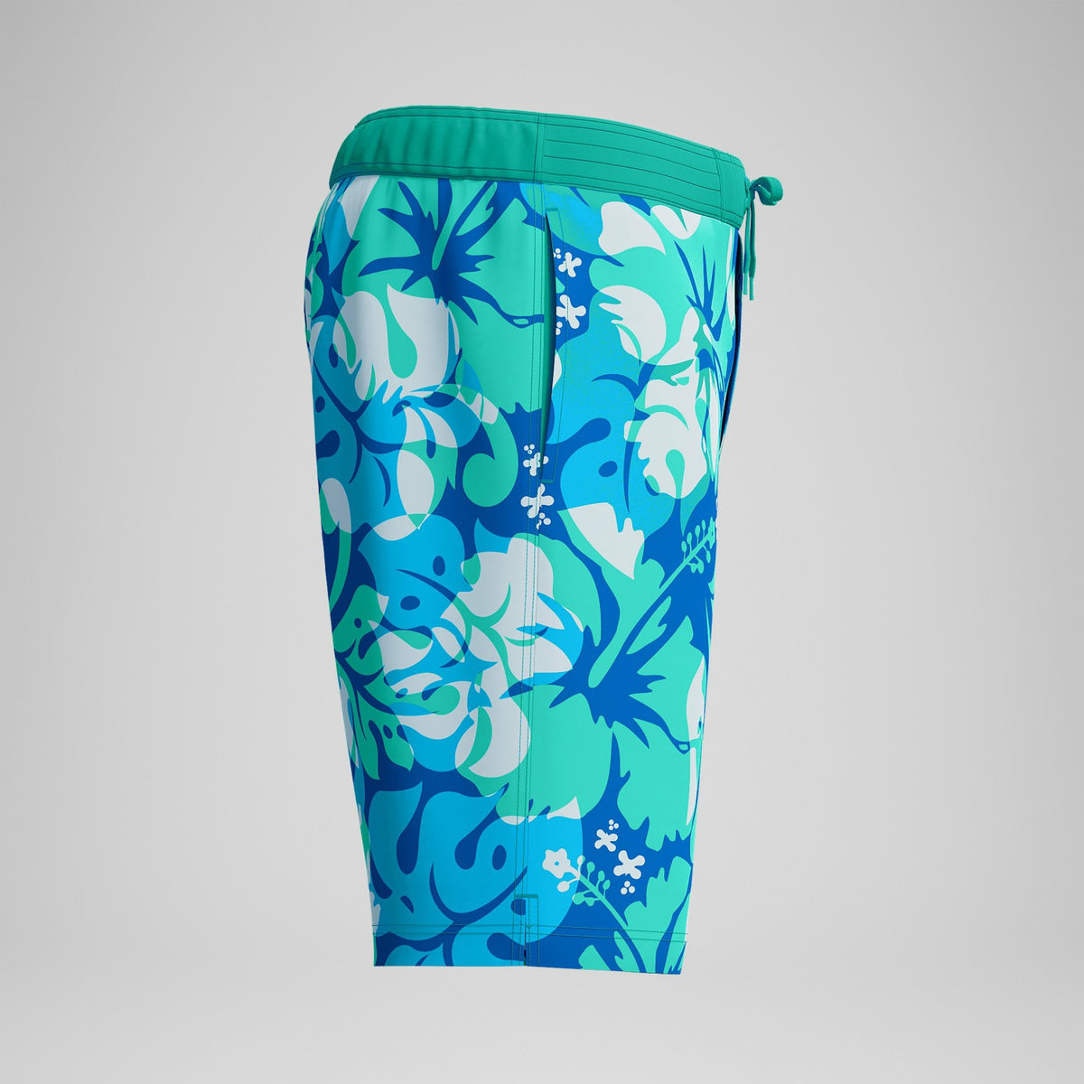 Printed Bondi Swim Shorts Turquoise/Blue | Speedo