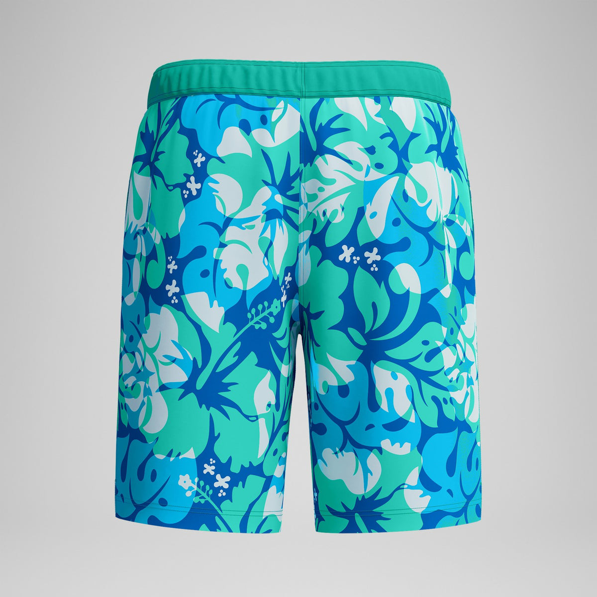 Printed Bondi Swim Shorts Turquoise/Blue | Speedo