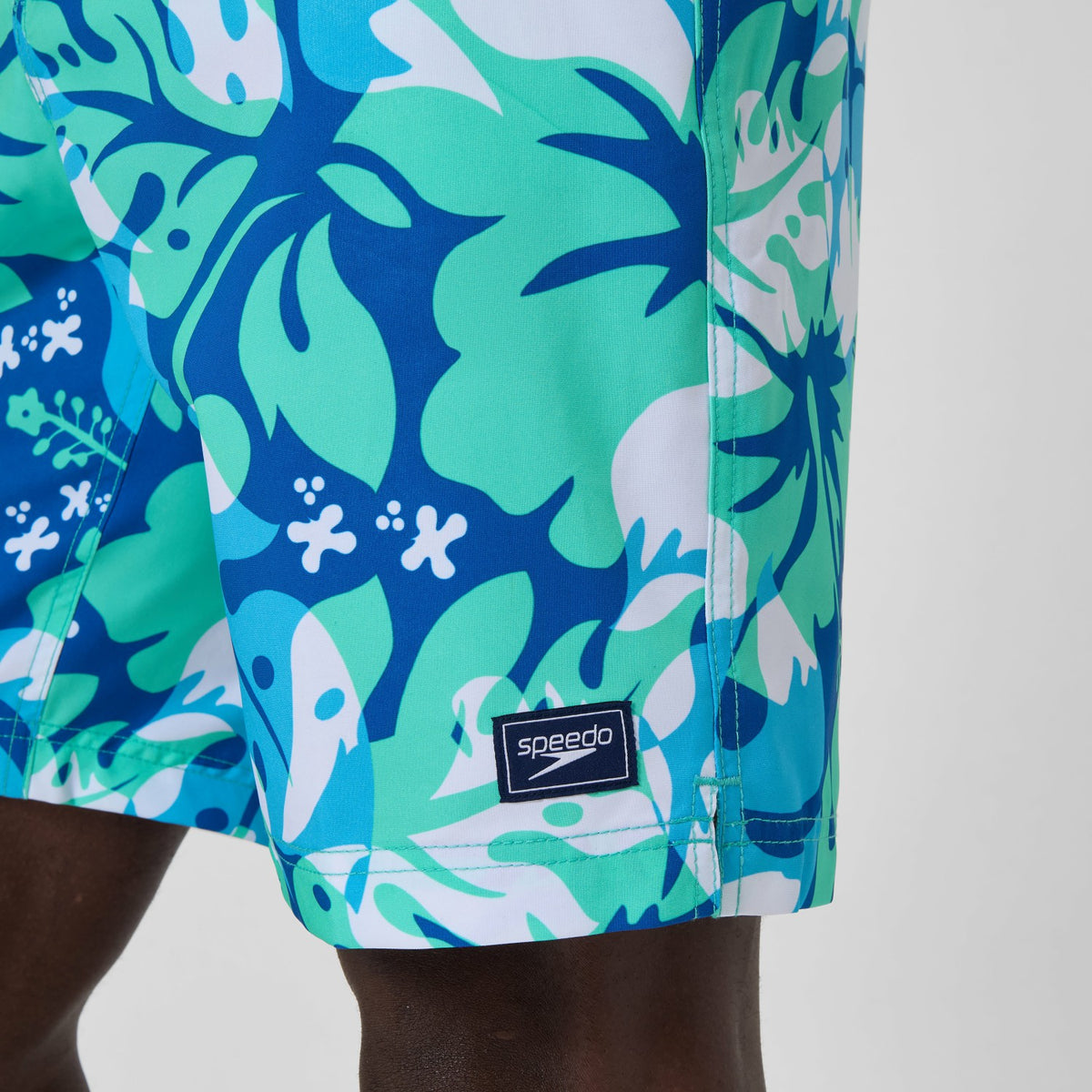 Printed Bondi Swim Shorts Turquoise/Blue | Speedo