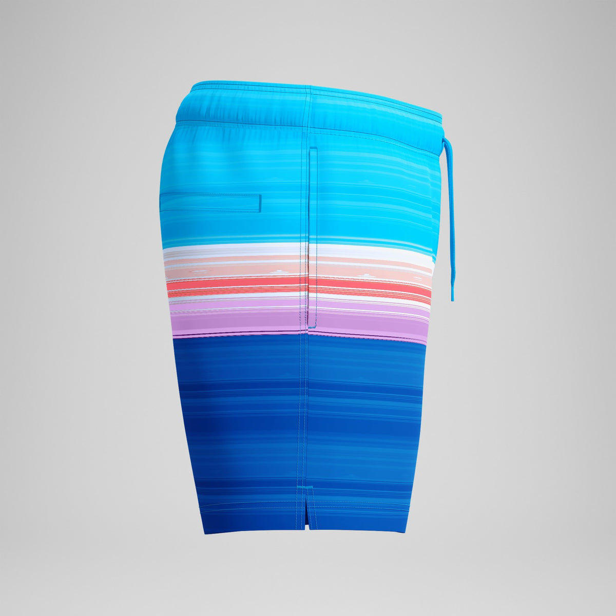 Printed Redondo Edge Swim Shorts Blue/Pink | Speedo