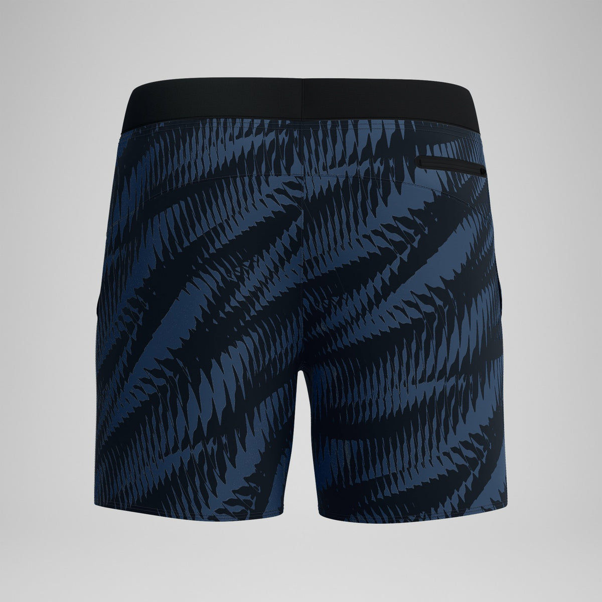 Print Volley Swim Shorts Black/Grey | Speedo