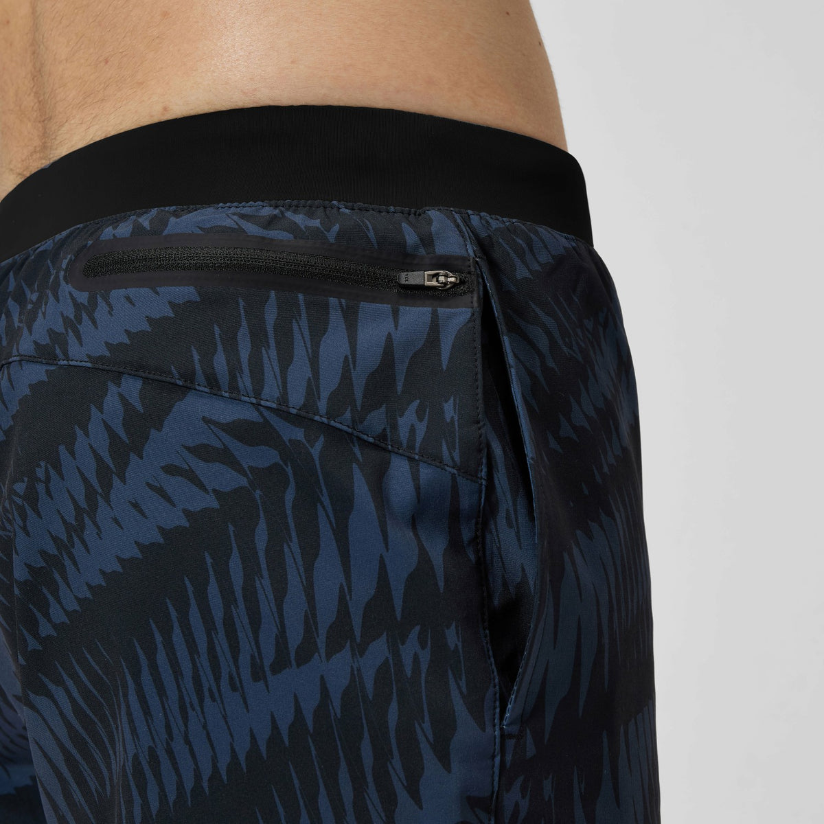 Print Volley Swim Shorts Black/Grey | Speedo