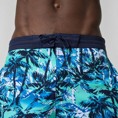 Printed Bondi Swim Shorts Blue | Speedo