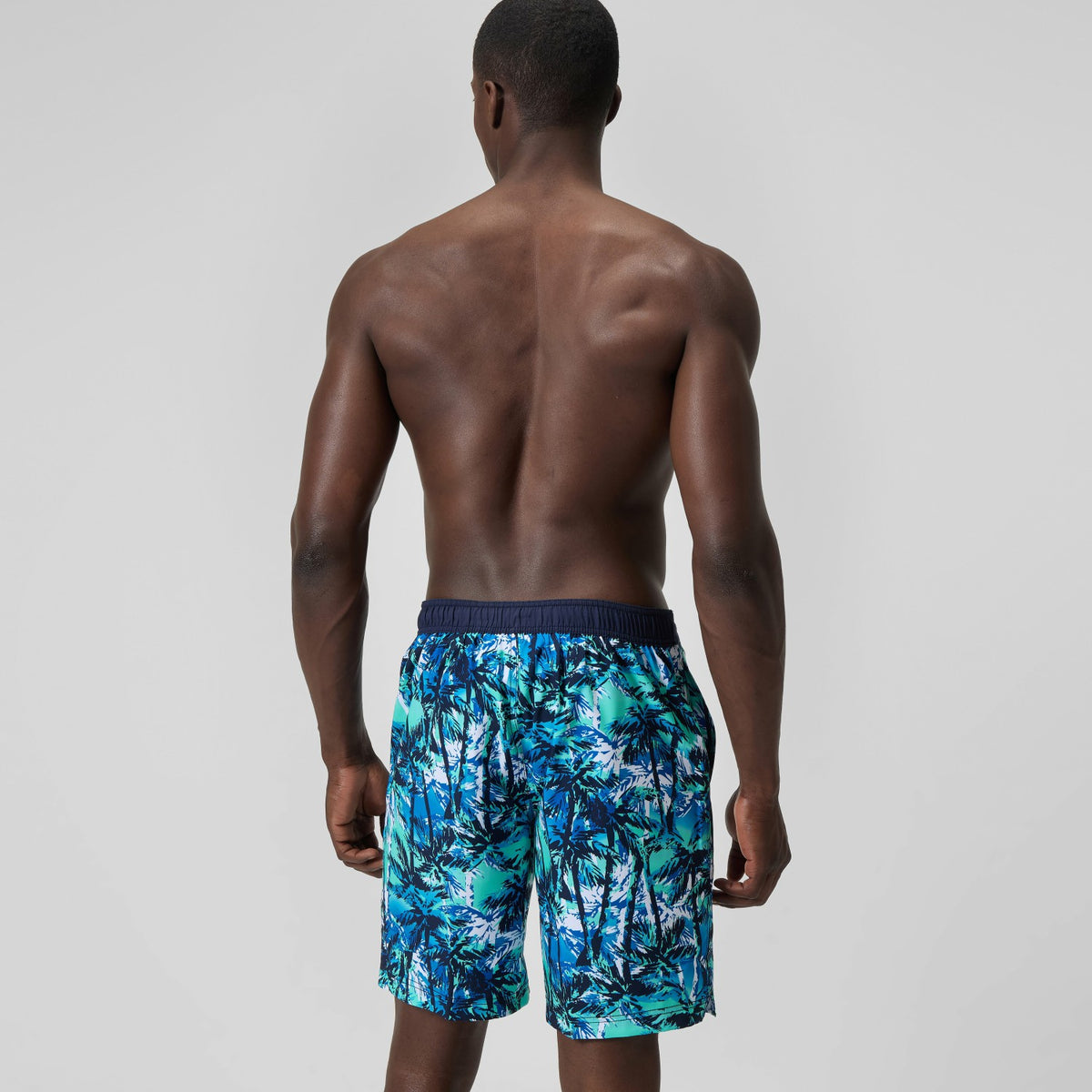 Printed Bondi Swim Shorts Blue | Speedo