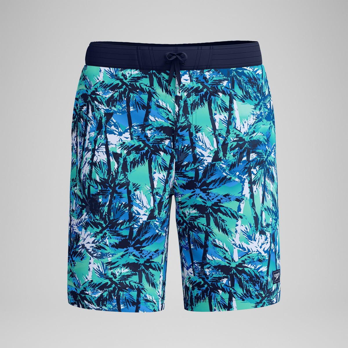 Printed Bondi Swim Shorts Blue | Speedo