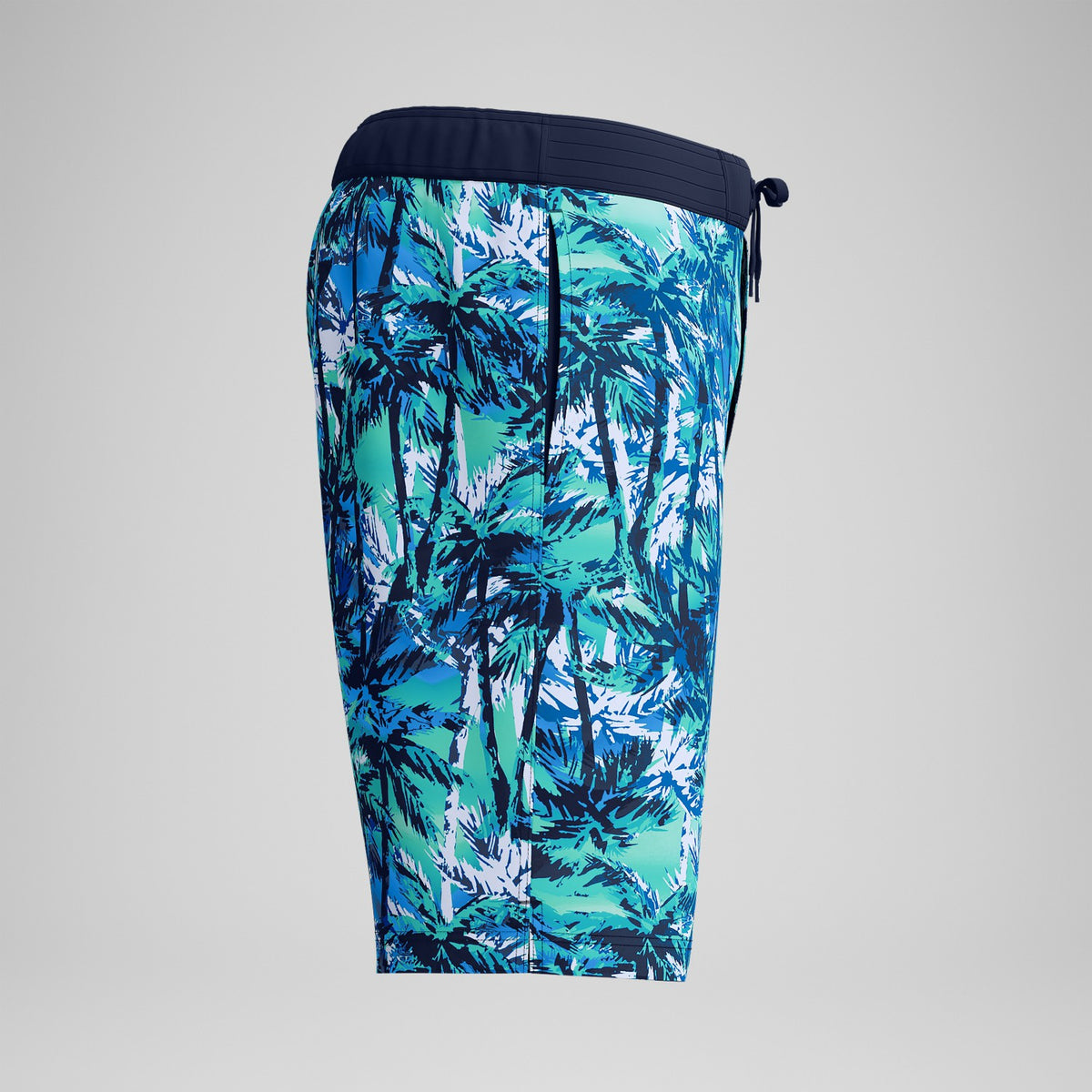 Printed Bondi Swim Shorts Blue | Speedo