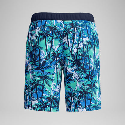 Printed Bondi Swim Shorts Blue | Speedo