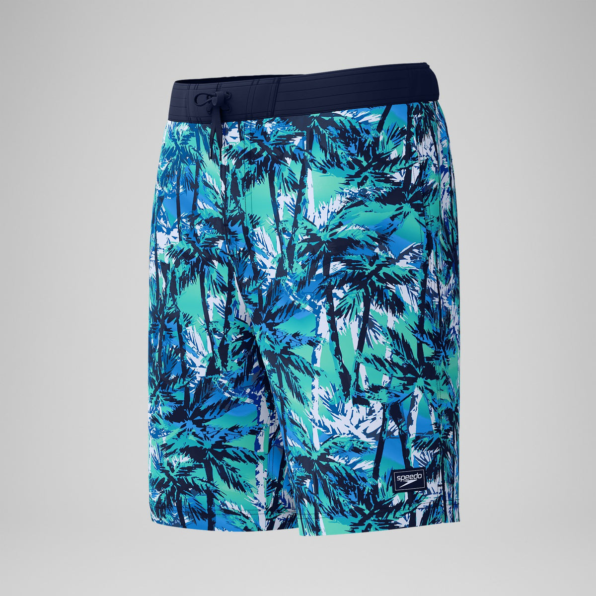Printed Bondi Swim Shorts Blue | Speedo