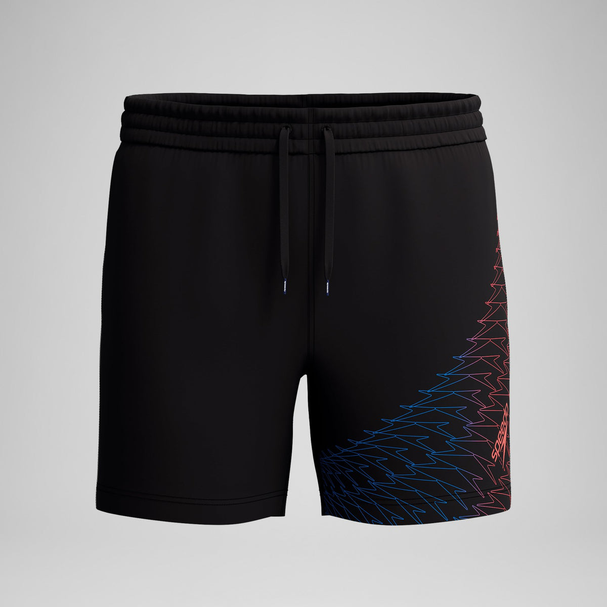 Medley Logo Swim Shorts Black/Orange | Speedo