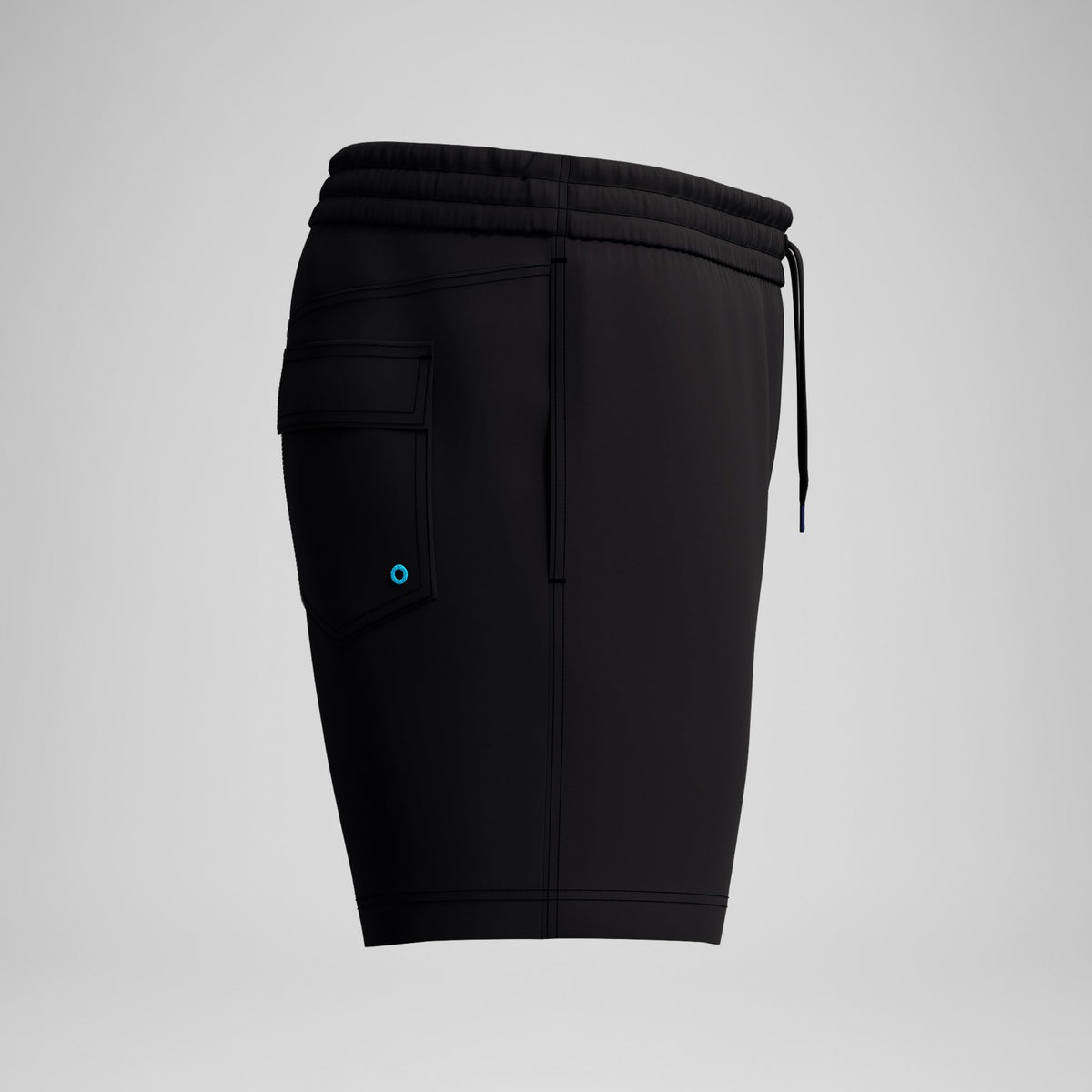 Medley Logo Swim Shorts Black/Orange | Speedo