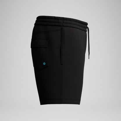 Medley Logo Swim Shorts Black/Orange | Speedo