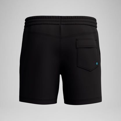 Medley Logo Swim Shorts Black/Orange | Speedo