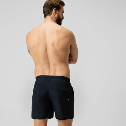 HyperBoom Splice Swim Shorts Black/Yellow | Speedo