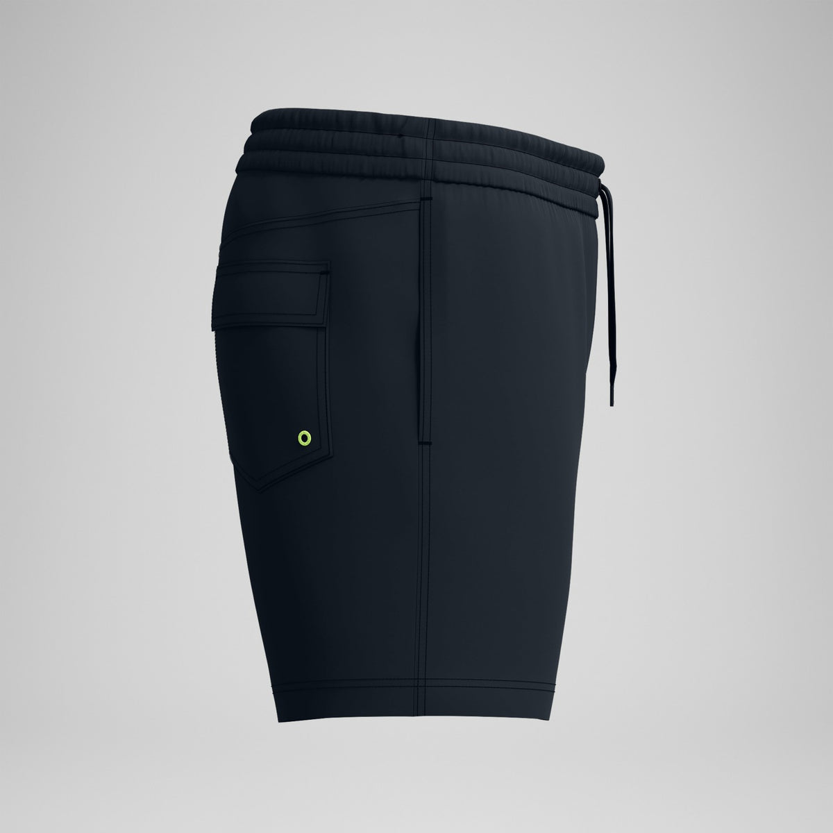 HyperBoom Splice Swim Shorts Black/Yellow | Speedo