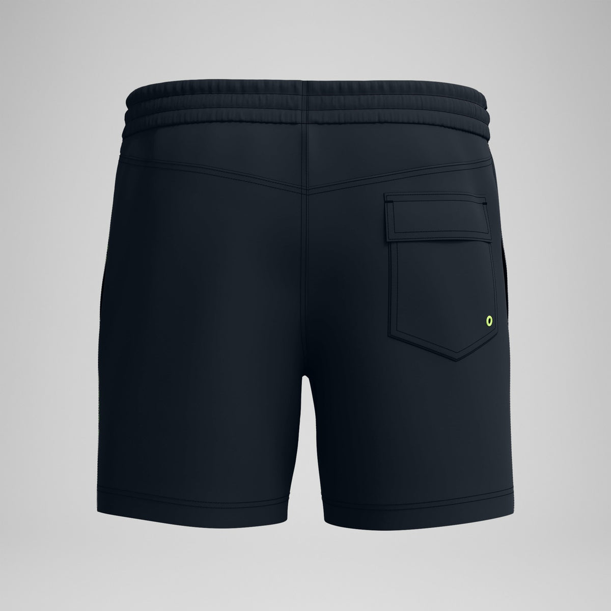 HyperBoom Splice Swim Shorts Black/Yellow | Speedo