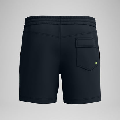 HyperBoom Splice Swim Shorts Black/Yellow | Speedo