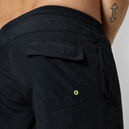 HyperBoom Splice Swim Shorts Black/Yellow | Speedo