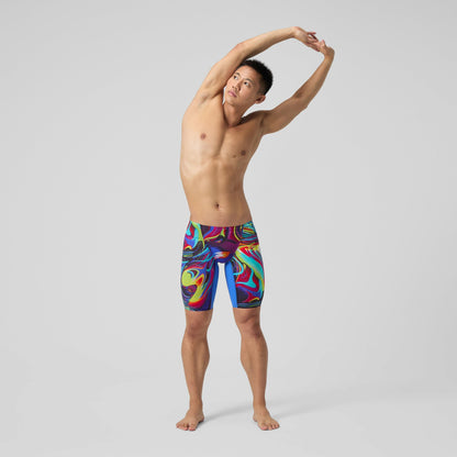 Fastskin LZR Pure Valor 2.0 Jammer Blue/Pink | Speedo