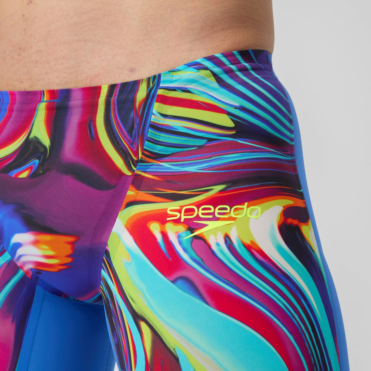 Fastskin LZR Pure Valor 2.0 Jammer Blue/Pink | Speedo