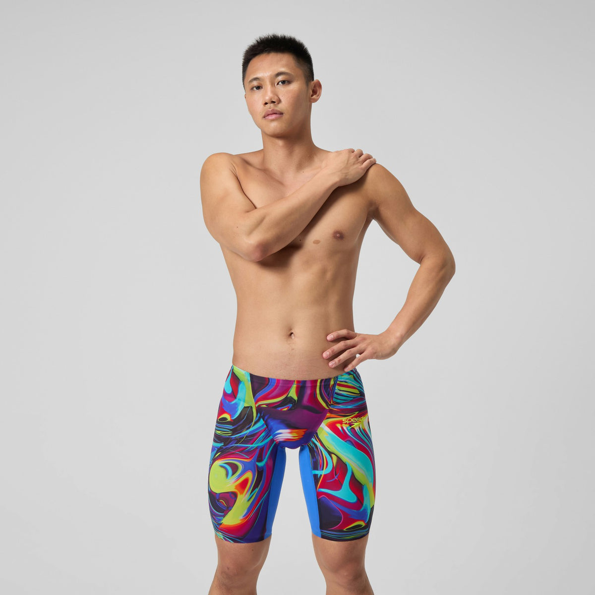 Fastskin LZR Pure Valor 2.0 Jammer Blue/Pink | Speedo