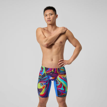 Fastskin LZR Pure Valor 2.0 Jammer Blue/Pink | Speedo