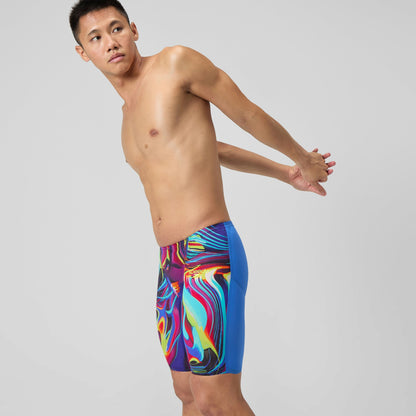 Fastskin LZR Pure Valor 2.0 Jammer Blue/Pink | Speedo