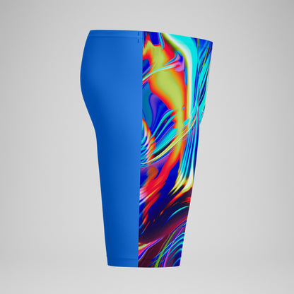 Fastskin LZR Pure Valor 2.0 Jammer Blue/Pink | Speedo