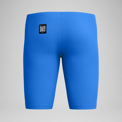 Fastskin LZR Pure Valor 2.0 Jammer Blue/Pink | Speedo