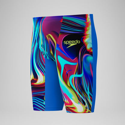 Fastskin LZR Pure Valor 2.0 Jammer Blue/Pink | Speedo