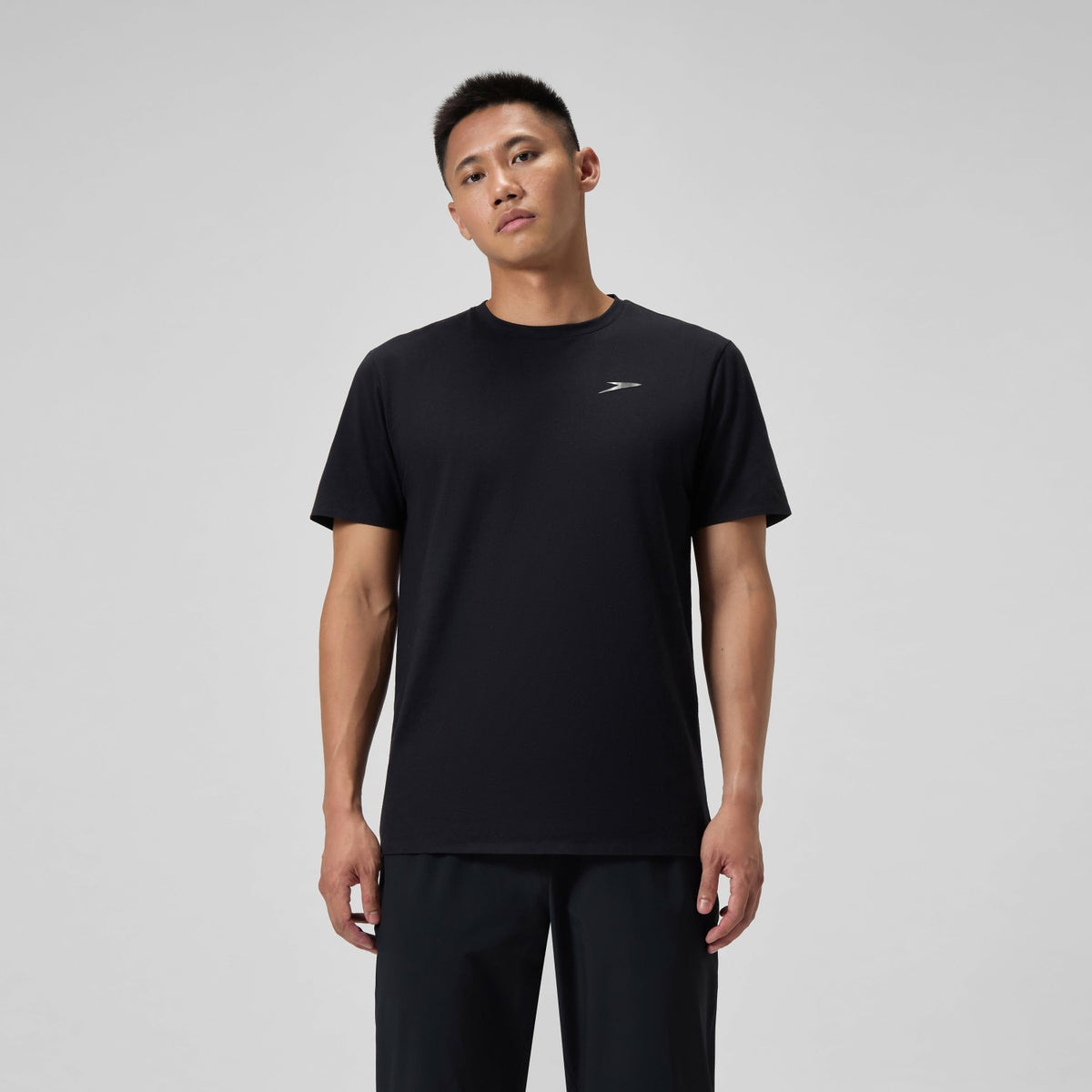 Vanquisher Collection T-shirt Black | Speedo