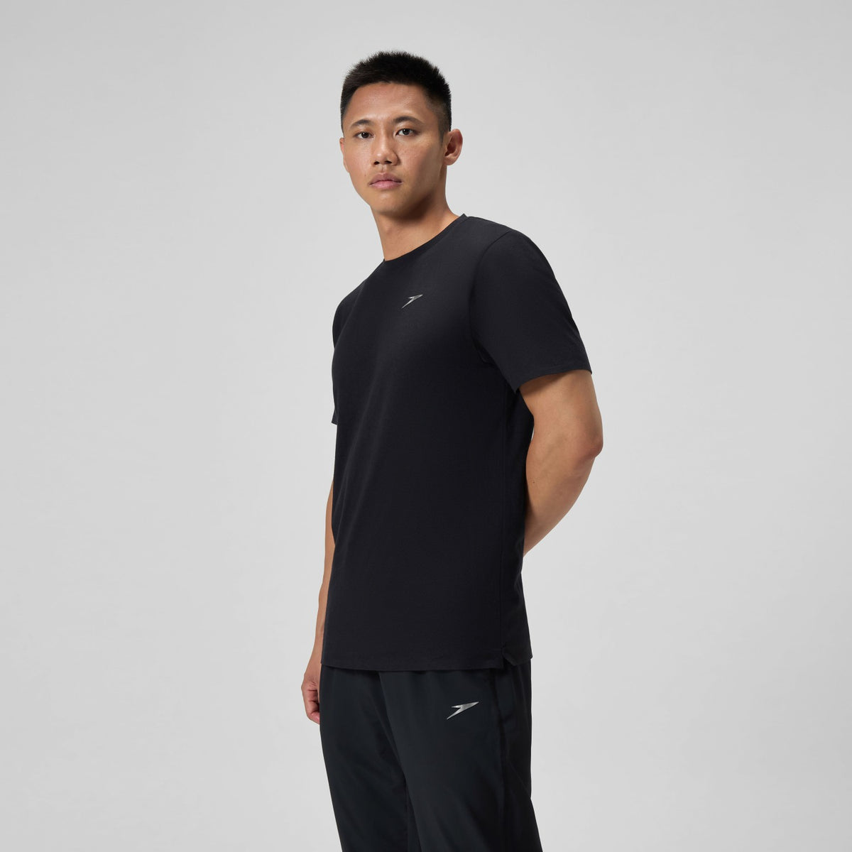 Vanquisher Collection T-shirt Black | Speedo